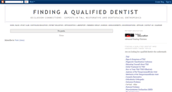 Desktop Screenshot of occlusionconnectionsfindingadentist.blogspot.com