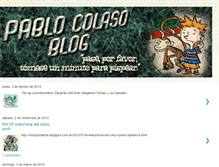 Tablet Screenshot of pablocolaso.blogspot.com