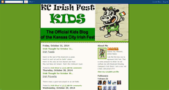 Desktop Screenshot of kcirishfestkids.blogspot.com