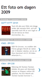 Mobile Screenshot of ettfotoomdagen2009.blogspot.com
