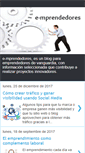 Mobile Screenshot of e-mprendedores.blogspot.com