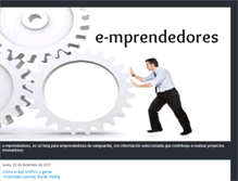 Tablet Screenshot of e-mprendedores.blogspot.com