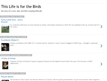 Tablet Screenshot of claytonbird.blogspot.com