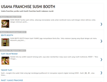 Tablet Screenshot of makananfranchise.blogspot.com