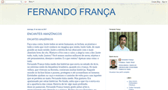 Desktop Screenshot of fernandofranc.blogspot.com
