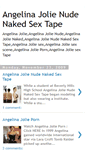 Mobile Screenshot of angelina-jolie-nude-naked-sex-tape.blogspot.com