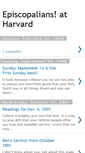 Mobile Screenshot of episcopalians-at-harvard.blogspot.com