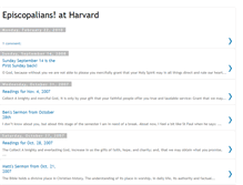 Tablet Screenshot of episcopalians-at-harvard.blogspot.com