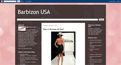 Desktop Screenshot of barbizonusa.blogspot.com