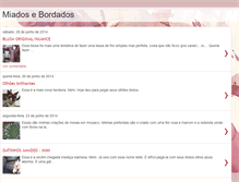 Tablet Screenshot of miadosebordados.blogspot.com