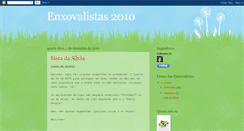 Desktop Screenshot of enxovalistas2010.blogspot.com