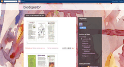 Desktop Screenshot of melisabiodigestor.blogspot.com