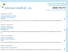 Tablet Screenshot of companyinsolvency.blogspot.com