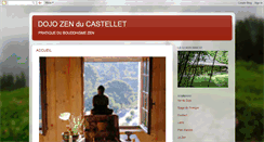 Desktop Screenshot of dojozen-castellet.blogspot.com