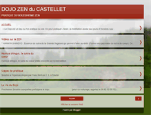 Tablet Screenshot of dojozen-castellet.blogspot.com