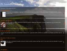 Tablet Screenshot of falecomprleandro.blogspot.com