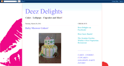 Desktop Screenshot of deezdelights.blogspot.com