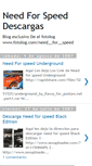 Mobile Screenshot of needforspeeddescargas.blogspot.com