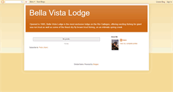 Desktop Screenshot of bvistalodge.blogspot.com