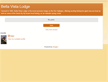 Tablet Screenshot of bvistalodge.blogspot.com