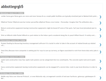 Tablet Screenshot of abbottegrgb5.blogspot.com