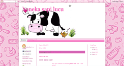 Desktop Screenshot of boneka-sapi.blogspot.com