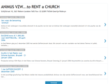 Tablet Screenshot of animusvzw.blogspot.com