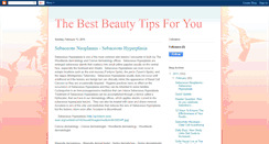 Desktop Screenshot of go4bestbeautytips.blogspot.com