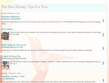 Tablet Screenshot of go4bestbeautytips.blogspot.com