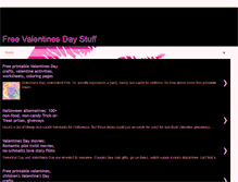 Tablet Screenshot of freevalentinesdaystuff.blogspot.com