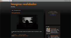 Desktop Screenshot of imaginarealidades.blogspot.com