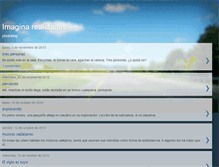 Tablet Screenshot of imaginarealidades.blogspot.com
