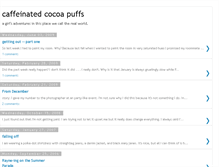 Tablet Screenshot of caffeinatedcocoapuffs.blogspot.com