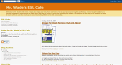 Desktop Screenshot of eslcafe.blogspot.com