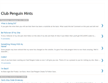 Tablet Screenshot of gs14sclubpenguinhints.blogspot.com