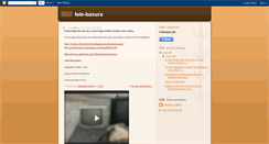 Desktop Screenshot of basuratelevisiva123.blogspot.com