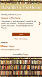 Mobile Screenshot of hazardsinthehome.blogspot.com