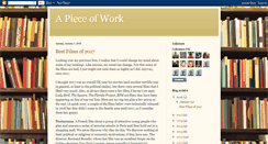 Desktop Screenshot of apieceofwork2.blogspot.com