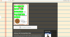 Desktop Screenshot of maherzuan.blogspot.com