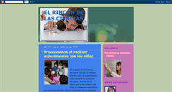 Desktop Screenshot of elsitiodelapedagogiainfantil-ciencias.blogspot.com