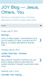 Mobile Screenshot of joyfilledgirls.blogspot.com