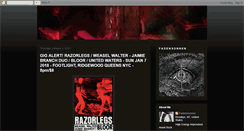 Desktop Screenshot of fadensonnen-music.blogspot.com