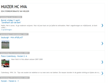 Tablet Screenshot of hhc-hva.blogspot.com