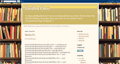 Desktop Screenshot of excitedcoco.blogspot.com