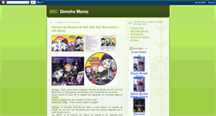 Desktop Screenshot of denshamania.blogspot.com