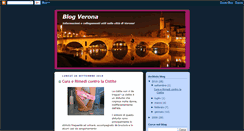 Desktop Screenshot of blogverona.blogspot.com