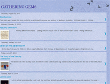 Tablet Screenshot of gatheringgems.blogspot.com