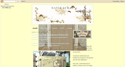 Desktop Screenshot of natiescrap.blogspot.com