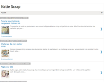 Tablet Screenshot of natiescrap.blogspot.com
