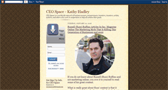Desktop Screenshot of ceospace.blogspot.com